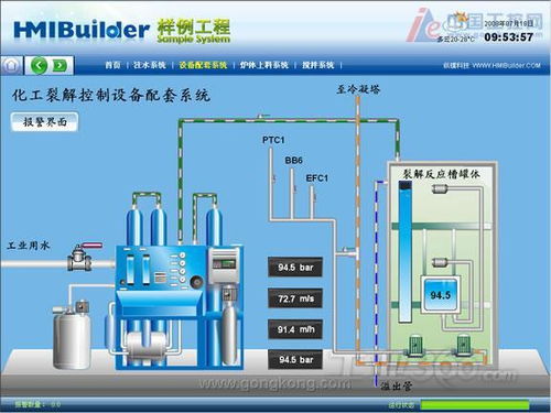HMITECH縱橫科技 煉油廠工程數(shù)據(jù)控制系統(tǒng)與教育科技軟件產(chǎn)品研發(fā)的雙輪驅(qū)動
